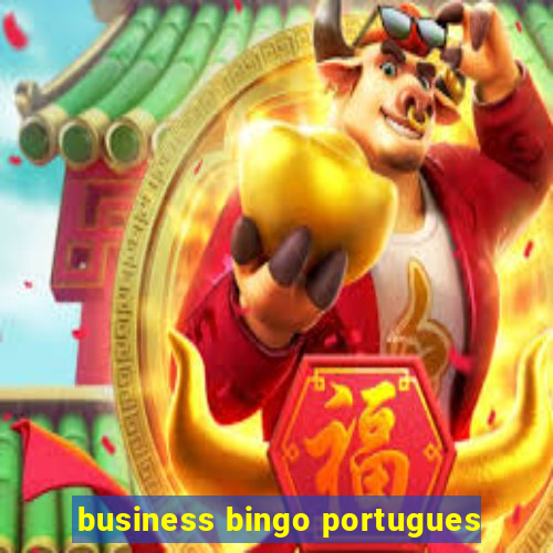 business bingo portugues